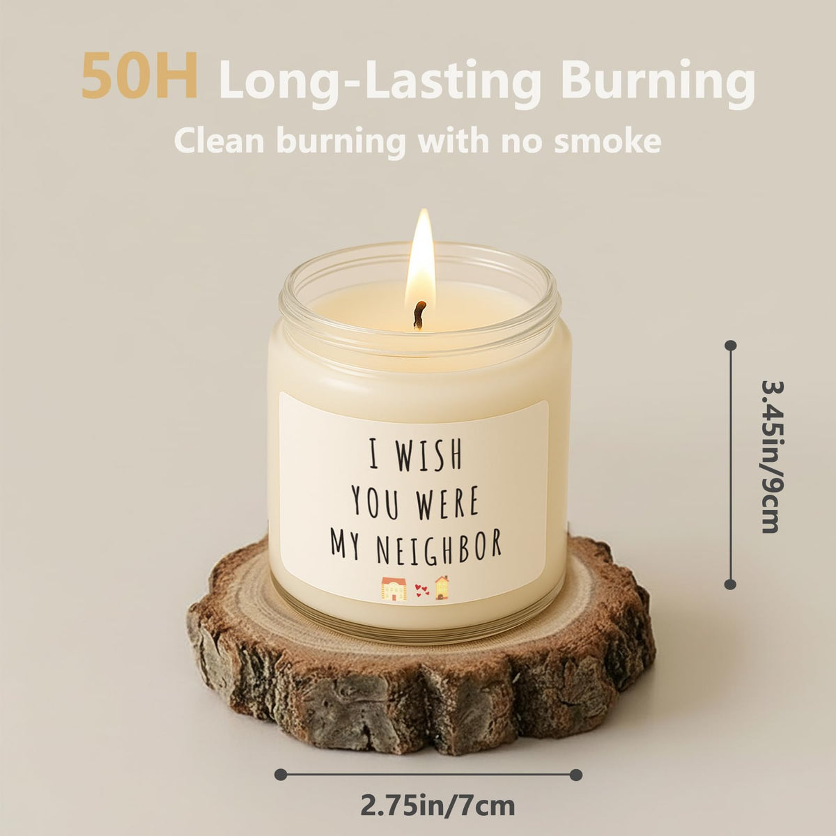 Gifts for Women, Birthday Gifts for Women, Unique Friendship Gift for Womens, Best Friend, Her, Sister, Bestie, Girlfriend, Mom, Funny Scented Candle with Replaceable Stickers