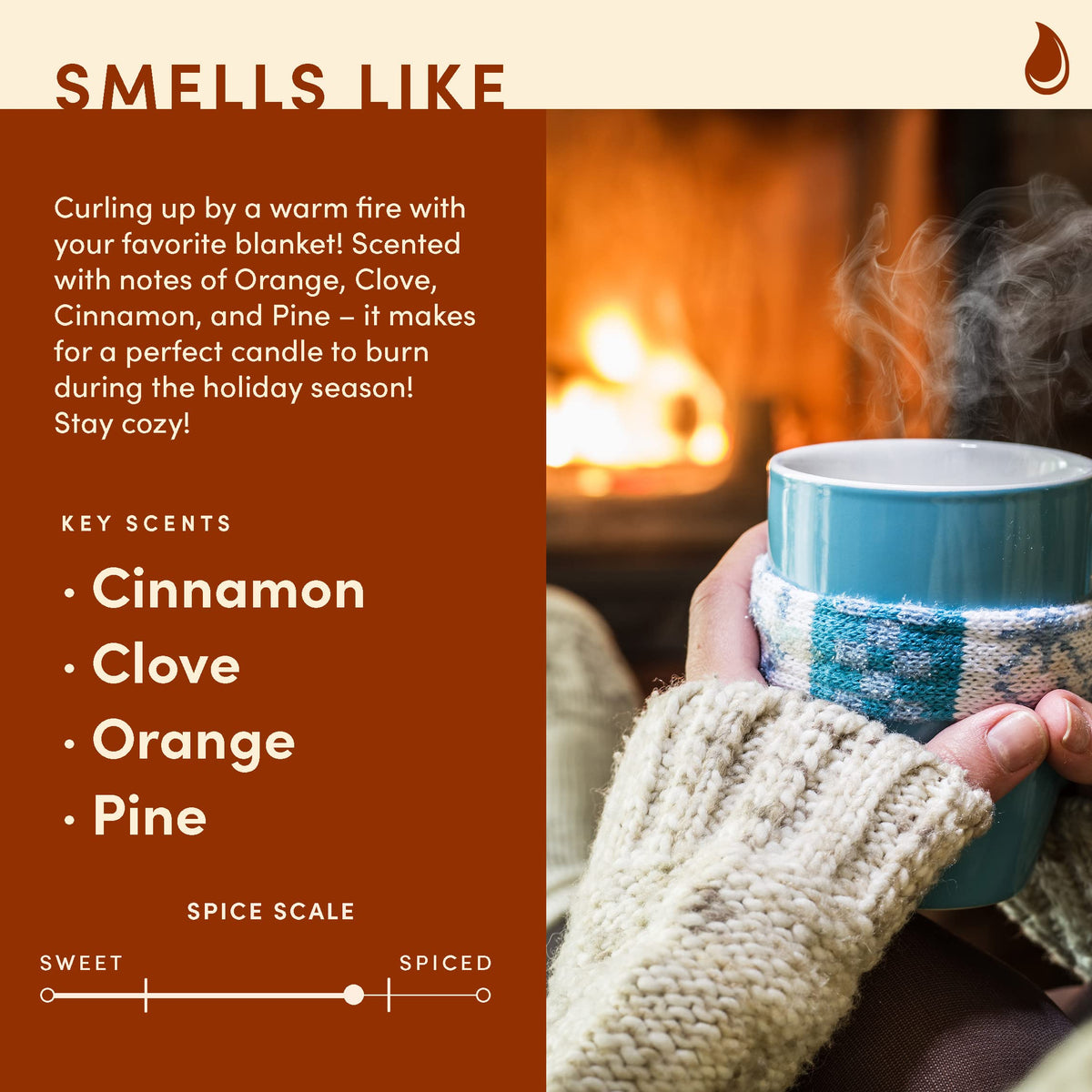 Wax & Wit Pumpkin Spice Fall Candles for Home, 9 oz Scented Soy Jar