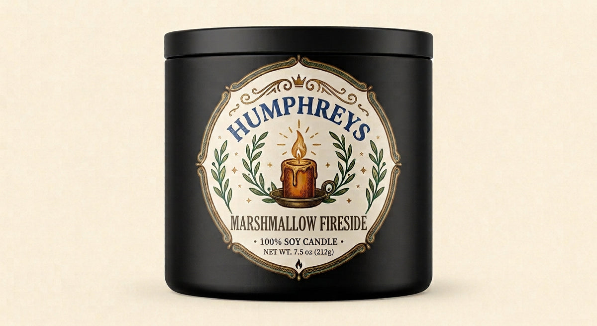 Marshmallow Fireside 7.5oz Candle