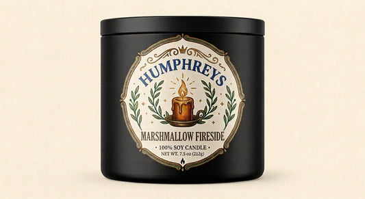 Marshmallow Fireside 7.5oz Candle