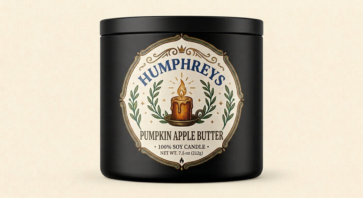 Pumpkin Apple Butter 7.5oz Candle